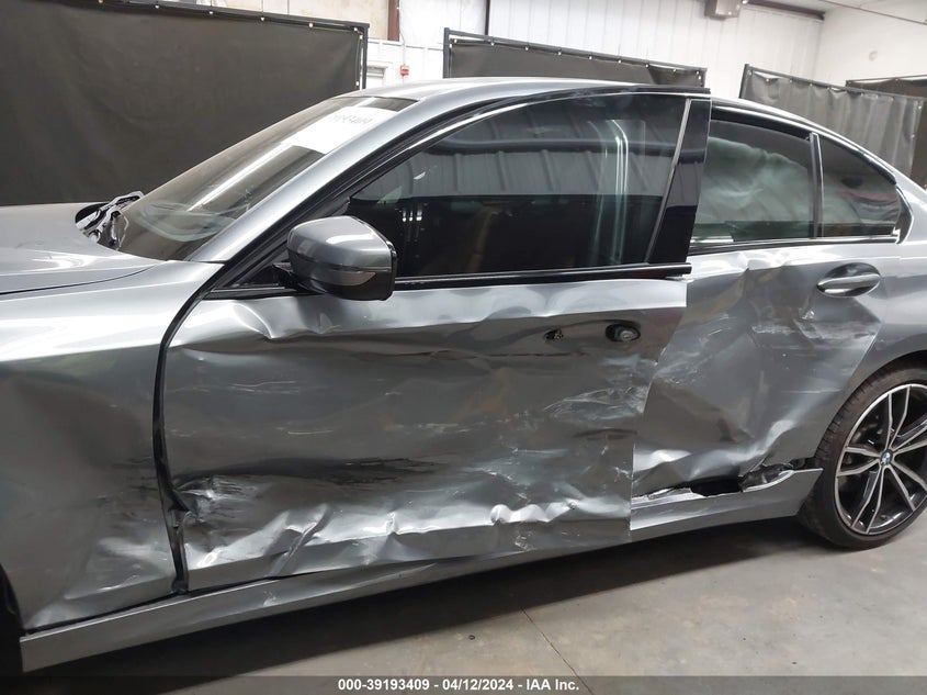 2023 BMW 330I VIN: 3MW89FF08P8D21252