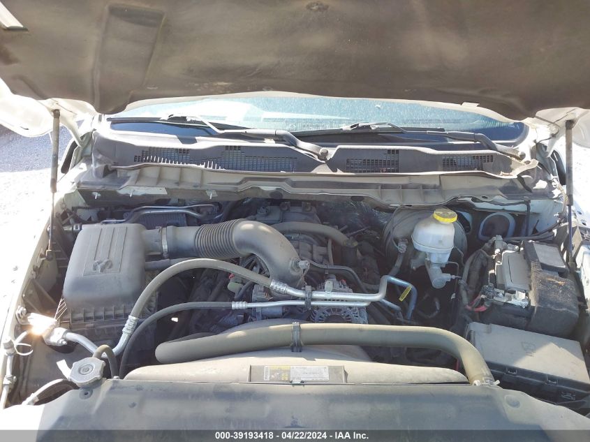 2020 Ram 1500 Classic Tradesman Regular Cab 4X4 8' Box VIN: 3C6JR7DT4LG246662 Lot: 39193418