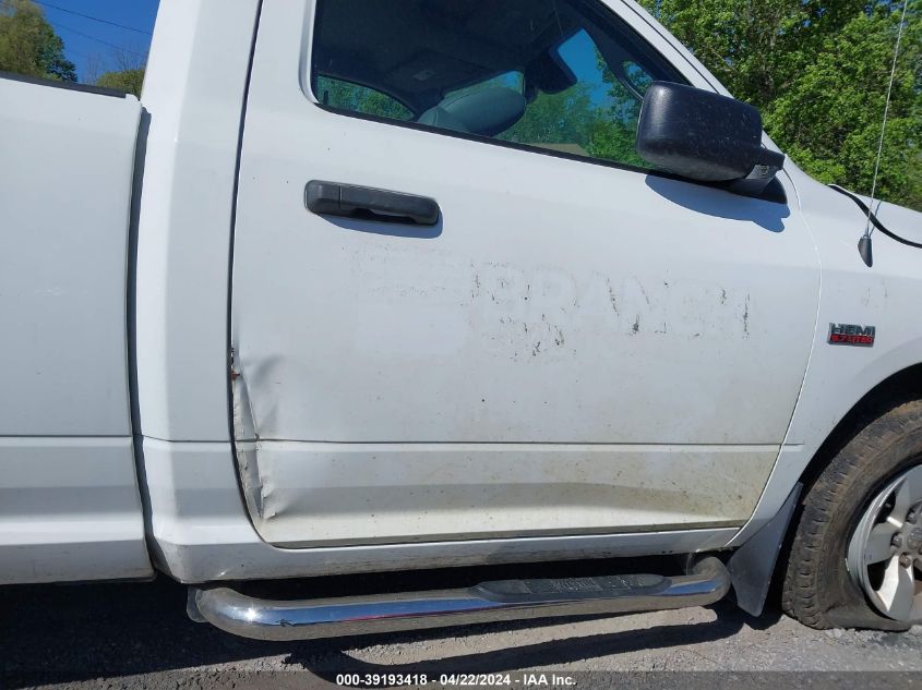 2020 Ram 1500 Classic Tradesman Regular Cab 4X4 8' Box VIN: 3C6JR7DT4LG246662 Lot: 39193418