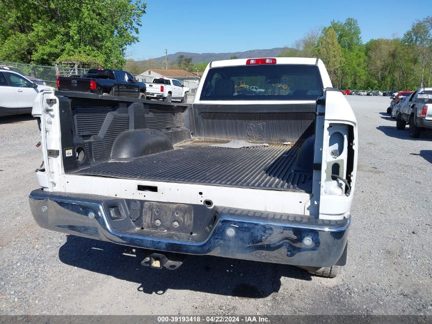2020 Ram 1500 Classic Tradesman Regular Cab 4X4 8' Box VIN: 3C6JR7DT4LG246662 Lot: 39193418