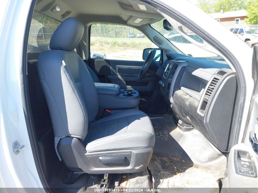 2020 Ram 1500 Classic Tradesman Regular Cab 4X4 8' Box VIN: 3C6JR7DT4LG246662 Lot: 39193418