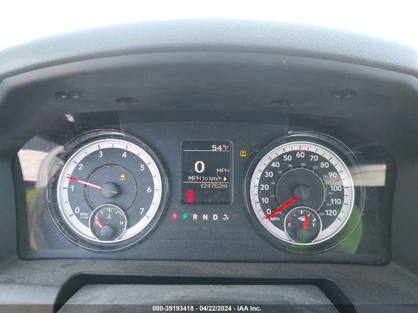 2020 Ram 1500 Classic Tradesman Regular Cab 4X4 8' Box VIN: 3C6JR7DT4LG246662 Lot: 39193418