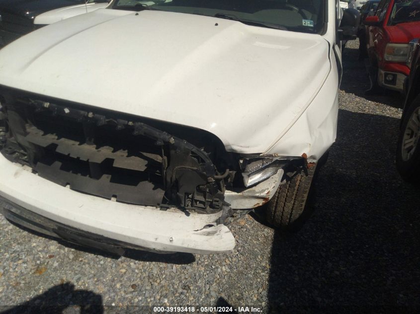 2020 Ram 1500 Classic Tradesman Regular Cab 4X4 8' Box VIN: 3C6JR7DT4LG246662 Lot: 39193418