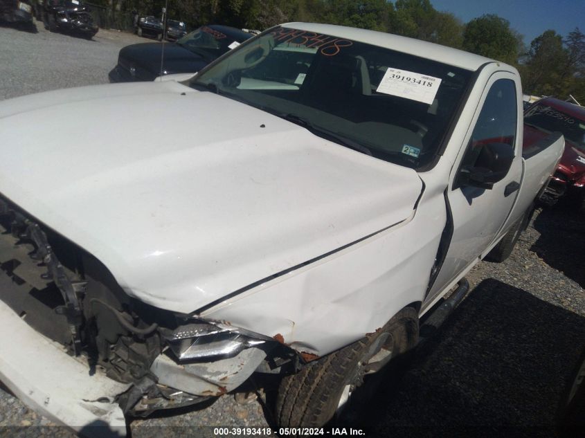 2020 Ram 1500 Classic Tradesman Regular Cab 4X4 8' Box VIN: 3C6JR7DT4LG246662 Lot: 39193418