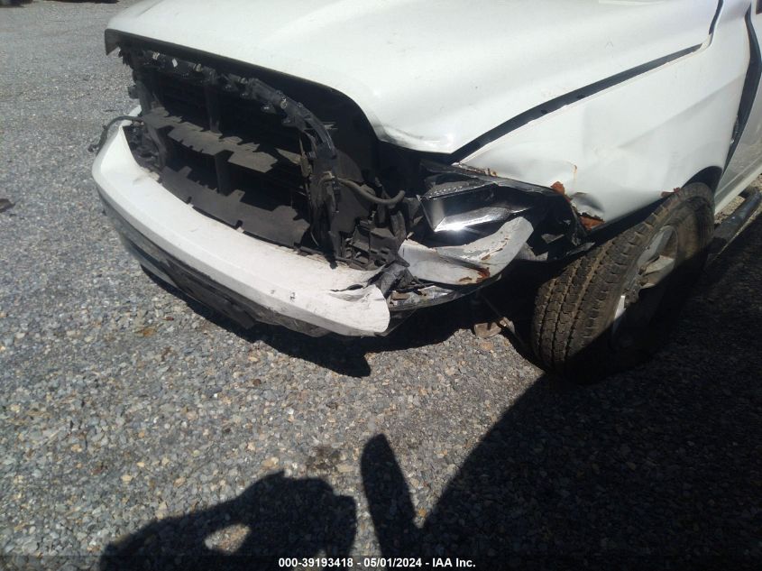 2020 Ram 1500 Classic Tradesman Regular Cab 4X4 8' Box VIN: 3C6JR7DT4LG246662 Lot: 39193418