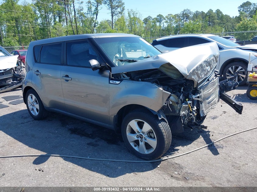 KIA SOUL 2019