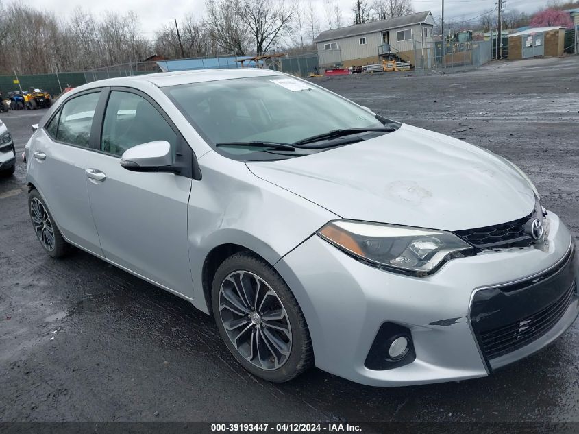 2014 TOYOTA COROLLA S PREMIUM - 2T1BURHE7EC092450