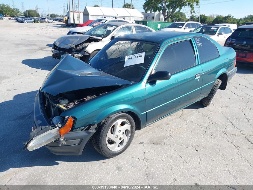 1997 Toyota Tercel Ce VIN: JT2AC52L6V0205435 Lot: 39193448