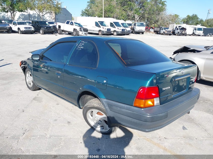 1997 Toyota Tercel Ce VIN: JT2AC52L6V0205435 Lot: 39193448