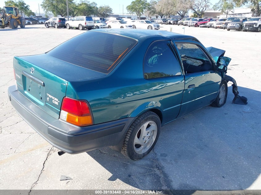 1997 Toyota Tercel Ce VIN: JT2AC52L6V0205435 Lot: 39193448