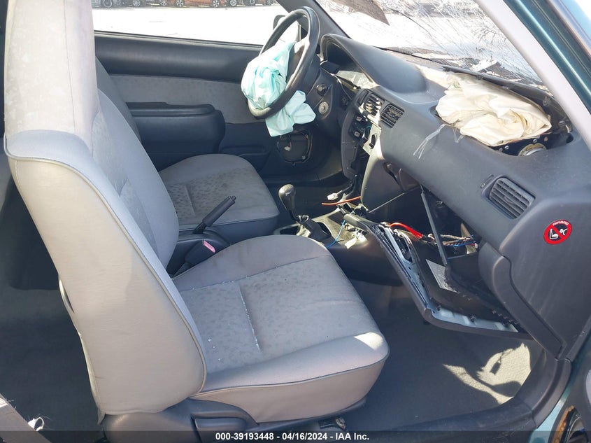 1997 Toyota Tercel Ce VIN: JT2AC52L6V0205435 Lot: 39193448