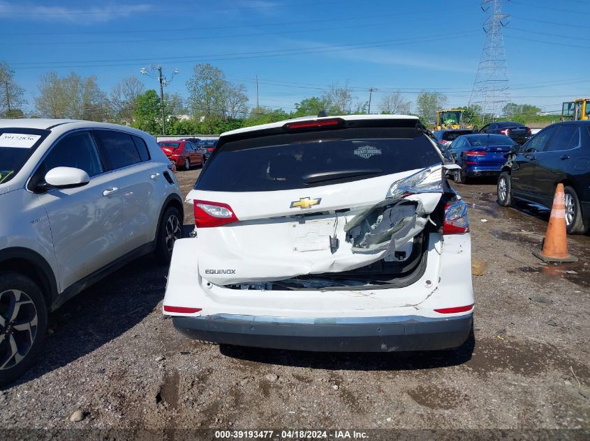 2019 Chevrolet Equinox Lt VIN: 3GNAXKEV1KS614042 Lot: 39193477