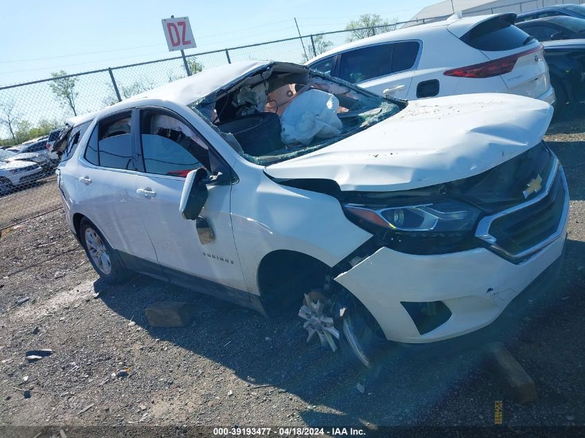 2019 Chevrolet Equinox Lt VIN: 3GNAXKEV1KS614042 Lot: 39193477