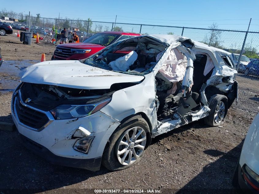 2019 Chevrolet Equinox Lt VIN: 3GNAXKEV1KS614042 Lot: 39193477