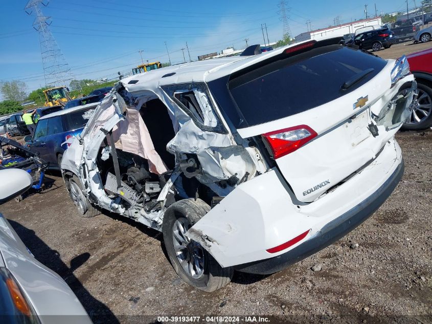 2019 Chevrolet Equinox Lt VIN: 3GNAXKEV1KS614042 Lot: 39193477