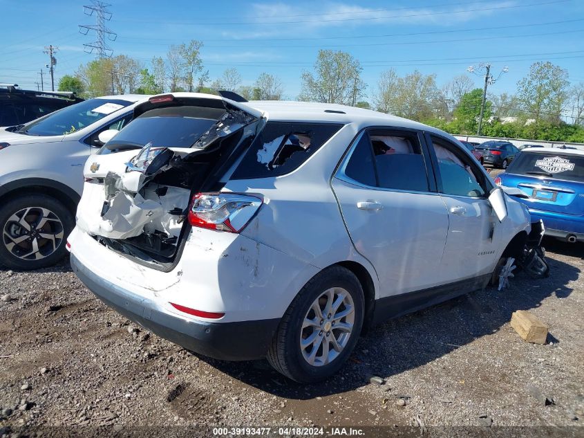 2019 Chevrolet Equinox Lt VIN: 3GNAXKEV1KS614042 Lot: 39193477