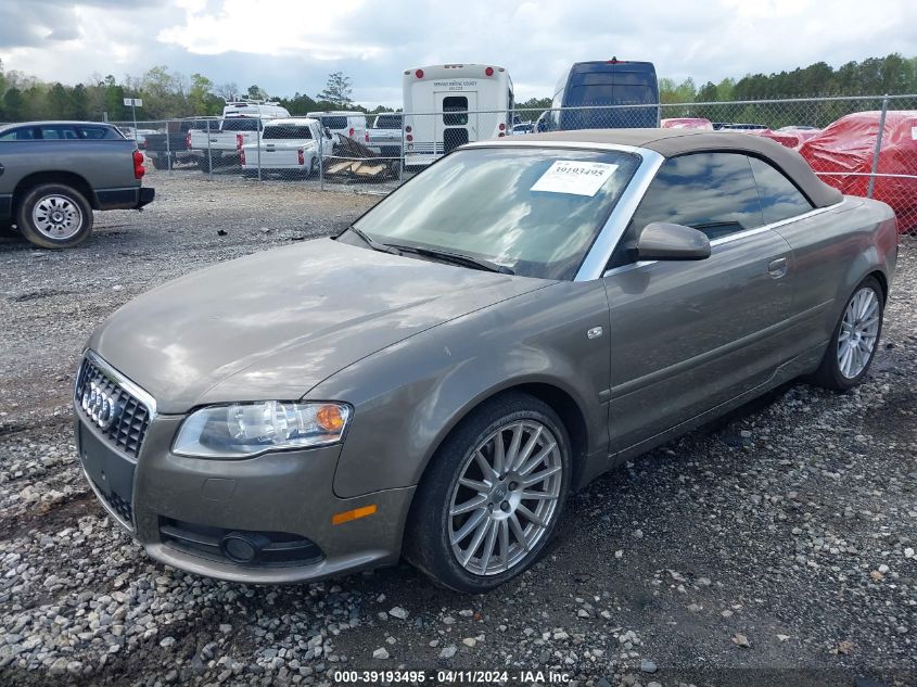 WAUAF48H69K006730 | 2009 AUDI A4