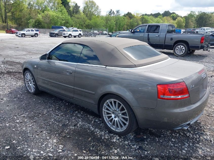 WAUAF48H69K006730 | 2009 AUDI A4