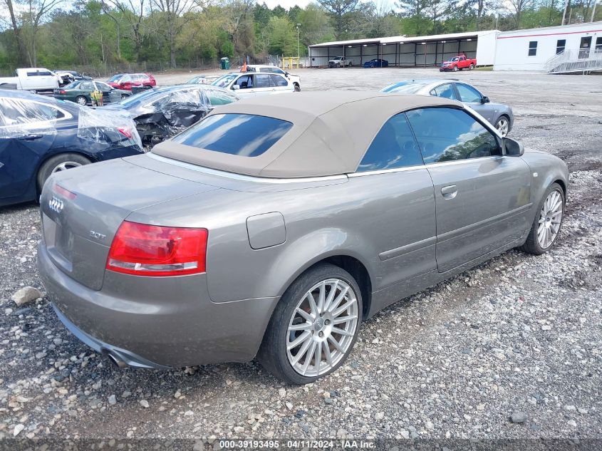 WAUAF48H69K006730 | 2009 AUDI A4