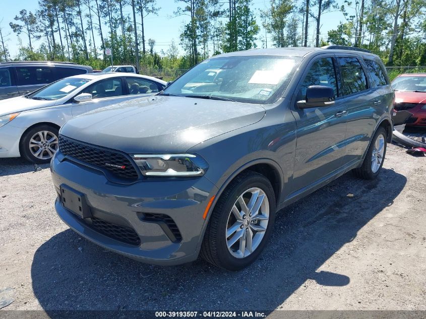 2024 Dodge Durango Gt Plus Rwd VIN: 1C4RDHDG3RC118718 Lot: 39193507