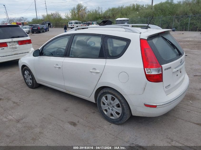 KMHDC8AEXBU106352 | 2011 HYUNDAI ELANTRA TOURING