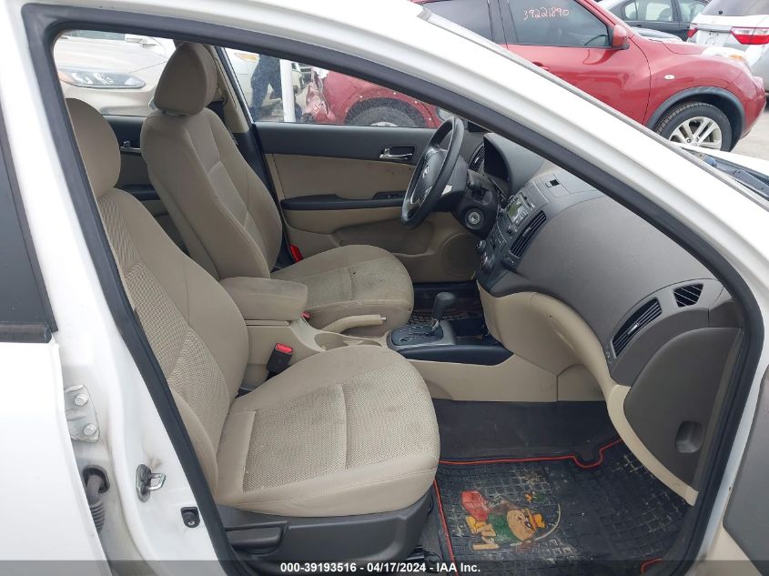 KMHDC8AEXBU106352 | 2011 HYUNDAI ELANTRA TOURING