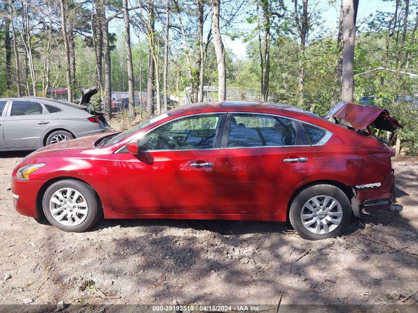 2014 Nissan Altima 2.5/2.5 S/2.5 Sl/2.5 Sv VIN: 1N4AL3AP4EN382879 Lot: 39193519