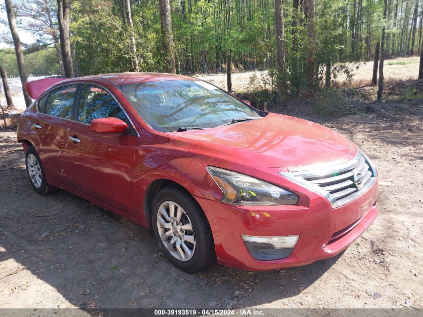 2014 Nissan Altima 2.5/2.5 S/2.5 Sl/2.5 Sv VIN: 1N4AL3AP4EN382879 Lot: 39193519