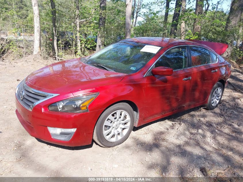 2014 Nissan Altima 2.5/2.5 S/2.5 Sl/2.5 Sv VIN: 1N4AL3AP4EN382879 Lot: 39193519