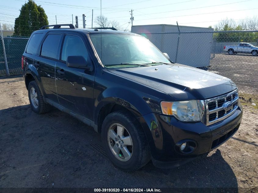 2010 Ford Escape Xlt VIN: 1FMCU9D77AKA35634 Lot: 39193520