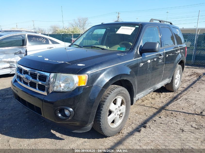 2010 Ford Escape Xlt VIN: 1FMCU9D77AKA35634 Lot: 39193520