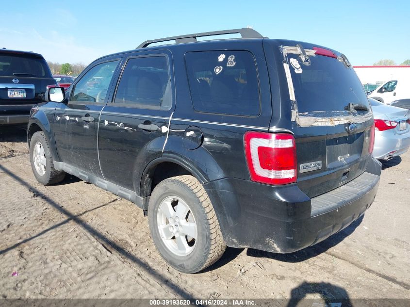 2010 Ford Escape Xlt VIN: 1FMCU9D77AKA35634 Lot: 39193520