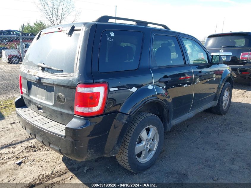 2010 Ford Escape Xlt VIN: 1FMCU9D77AKA35634 Lot: 39193520