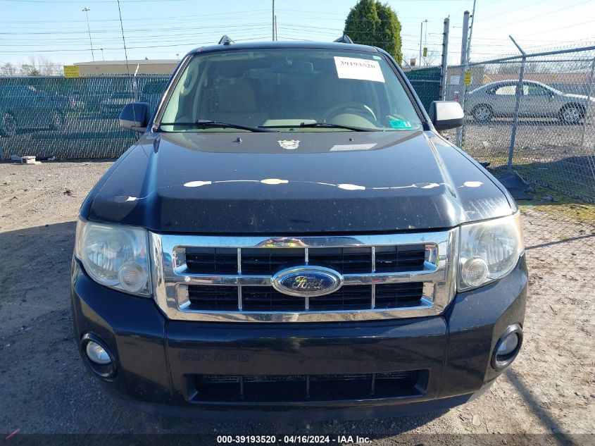 2010 Ford Escape Xlt VIN: 1FMCU9D77AKA35634 Lot: 39193520