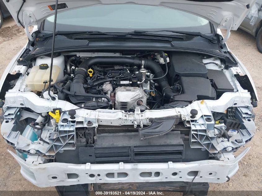 2017 Ford Focus Se VIN: 1FADP3FE1HL265382 Lot: 39193521