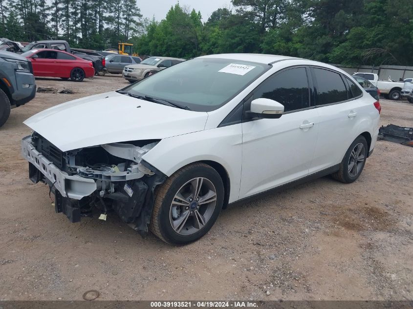 2017 Ford Focus Se VIN: 1FADP3FE1HL265382 Lot: 39193521