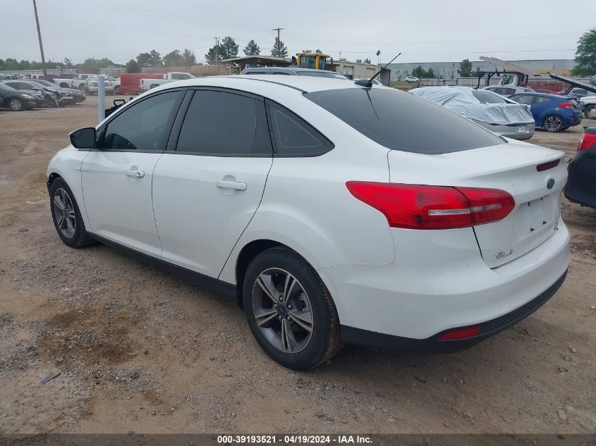2017 Ford Focus Se VIN: 1FADP3FE1HL265382 Lot: 39193521