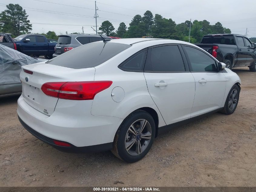 2017 Ford Focus Se VIN: 1FADP3FE1HL265382 Lot: 39193521