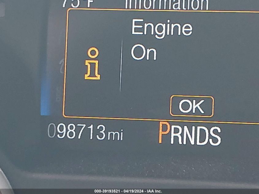 2017 Ford Focus Se VIN: 1FADP3FE1HL265382 Lot: 39193521