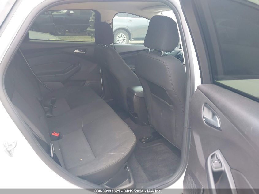 2017 Ford Focus Se VIN: 1FADP3FE1HL265382 Lot: 39193521