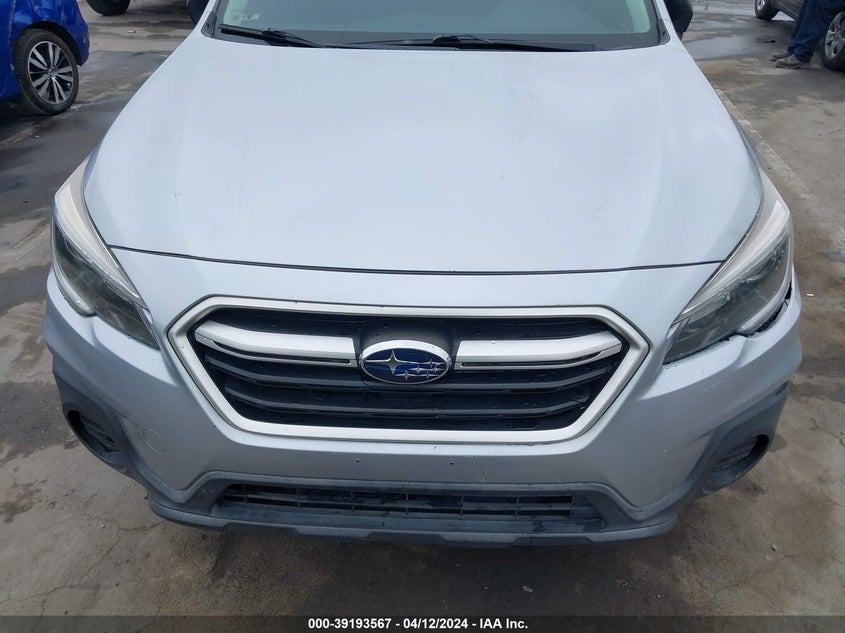 VIN 4S4BSAAC1J3394864 2018 SUBARU OUTBACK 2.5I