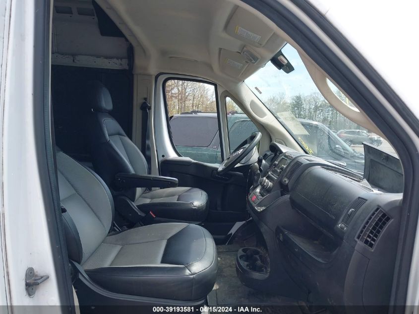 2019 Ram Promaster 1500 High Roof 136 Wb VIN: 3C6TRVBG7KE502869 Lot: 39193581