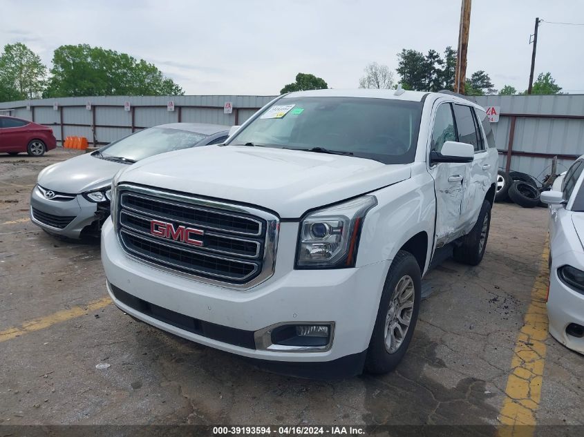 2016 GMC Yukon Slt VIN: 1GKS1BKC4GR451662 Lot: 39193594