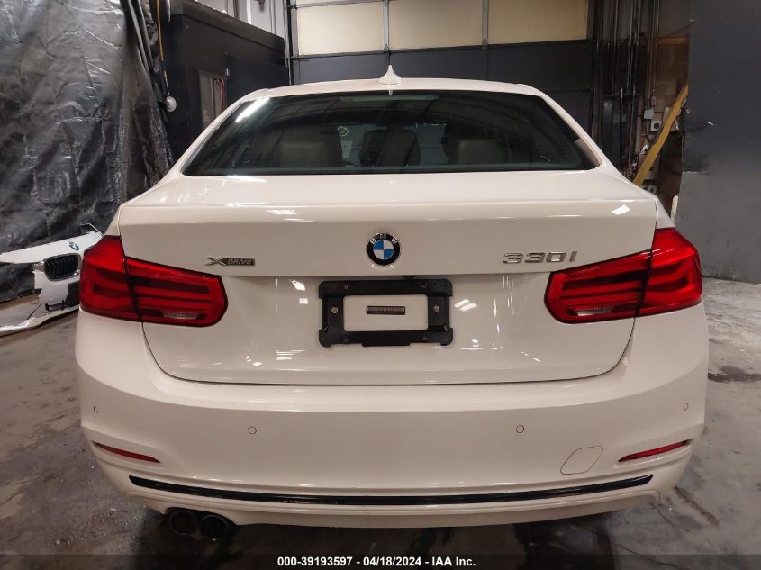 2017 BMW 330 XI - WBA8D9G55HNU61221