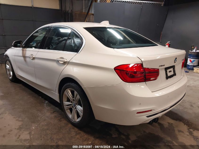 2017 BMW 330 XI - WBA8D9G55HNU61221