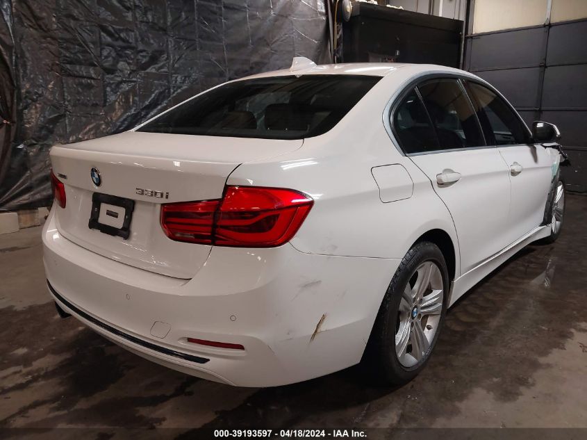 2017 BMW 330 XI - WBA8D9G55HNU61221