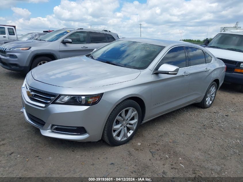 2018 Chevrolet Impala 1Lt VIN: 2G1105S30J9120986 Lot: 39193601