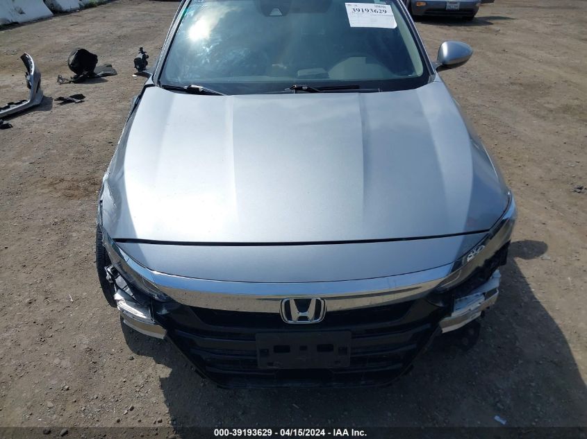 2019 Honda Accord Lx VIN: 1HGCV1F19KA022064 Lot: 39193629