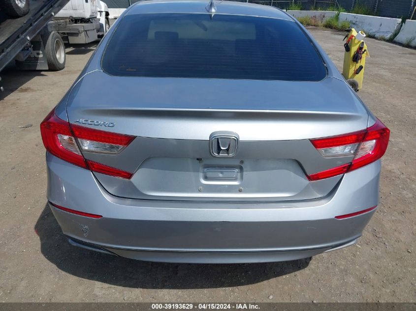 2019 Honda Accord Lx VIN: 1HGCV1F19KA022064 Lot: 39193629