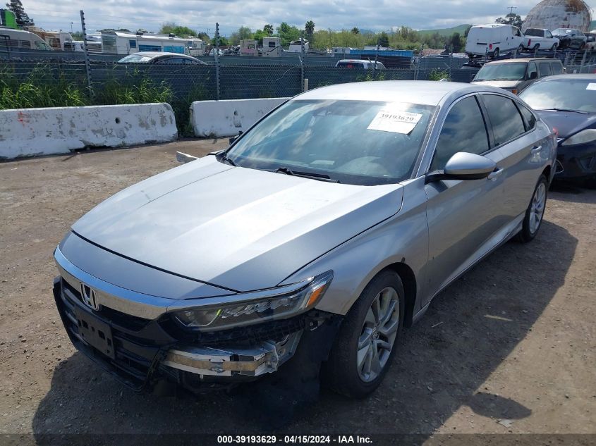 2019 Honda Accord Lx VIN: 1HGCV1F19KA022064 Lot: 39193629